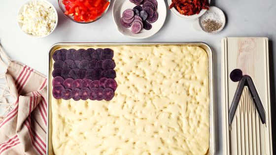 Step Nine: Purple Potatoes