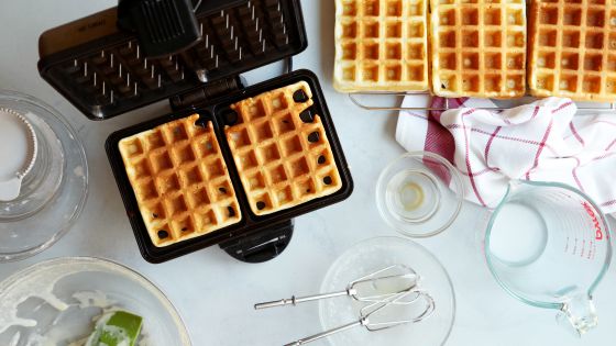 Cook Your Waffles