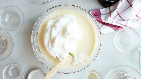 Don't Forget the Egg Whites