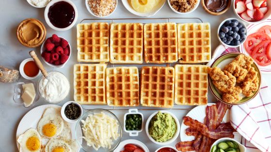 Set Out Your Toppings