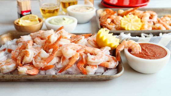 Classic Shrimp Cocktail
