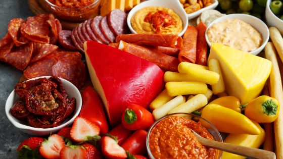 There are many shades