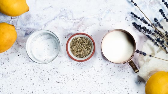 STEP ONE: GATHER YOUR INGREDIENTS