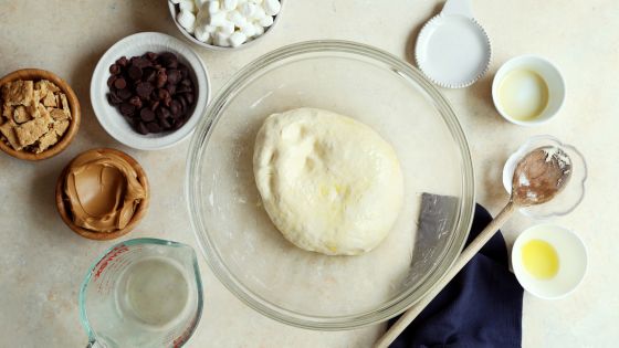 Step 4: Knead the Dough