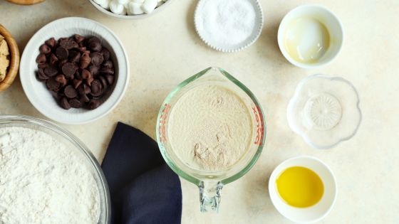 Step 2: Proof the Yeast