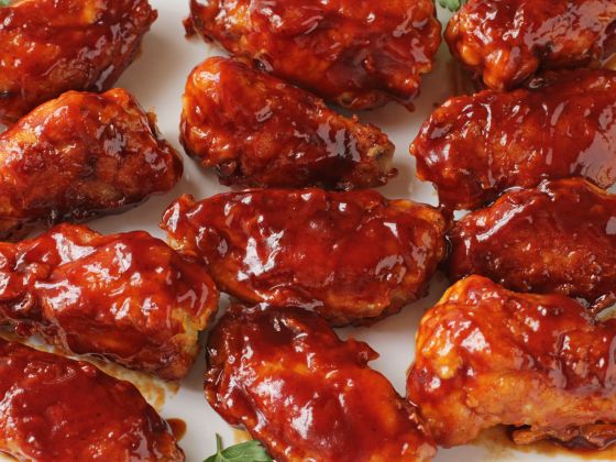 KFC Honey BBQ Wings