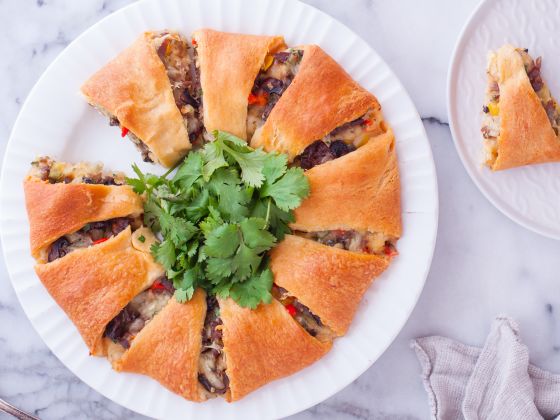 Swiss & Beef Crescent Ring