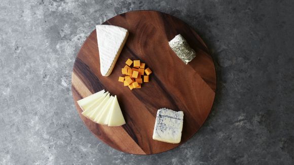FIRST THINGS FIRST: CHEESE!