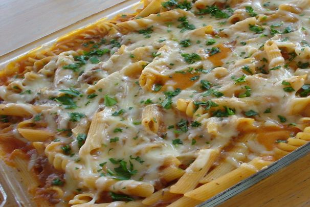 Creamy Baked Beefaroni Light) Recipe - Food.com