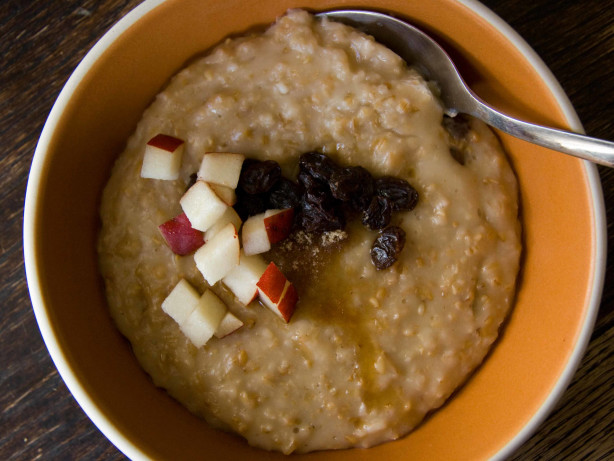 Slow-Cook Steel Cut Oatmeal