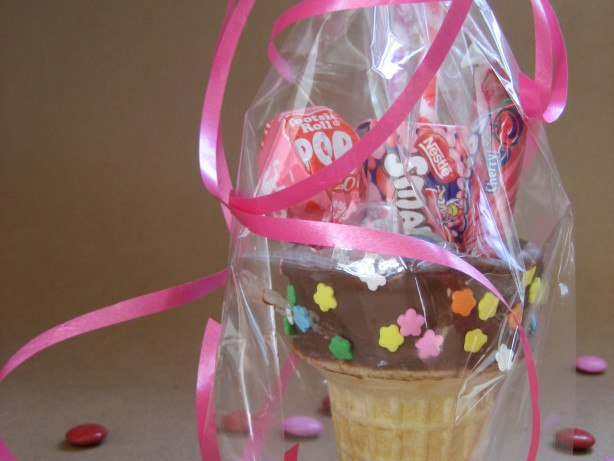 Ice Cream Cones Party Favors