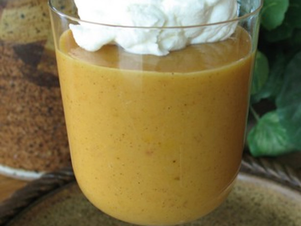 Pumpkin Pie Pudding