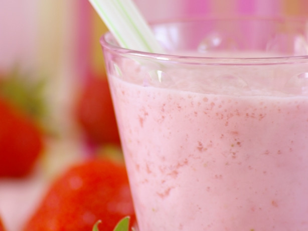 Strawberry & Banana Smoothie