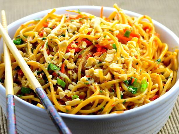 Longevity: Chili-Orange Noodles