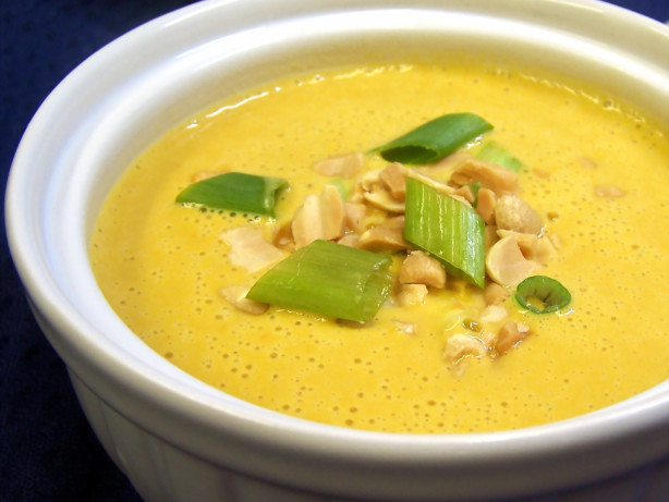 Thai Peanut Soup