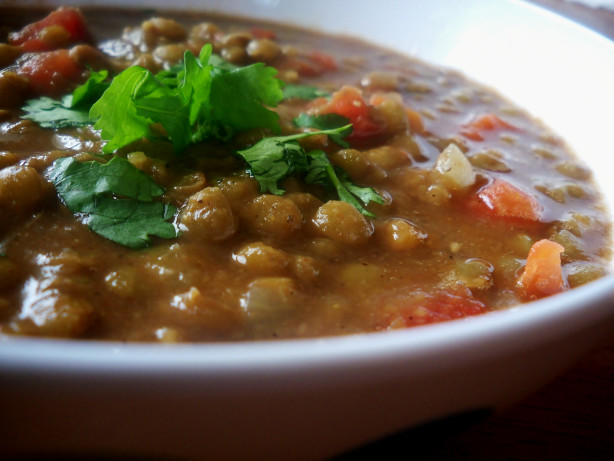 Curried Lentil Soup