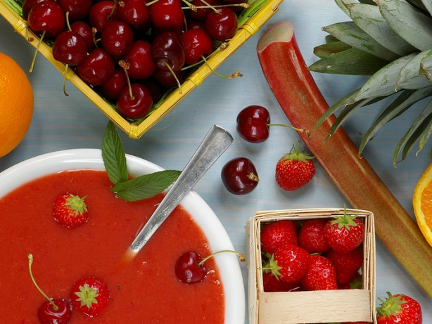 Palestinian Fruit Soup