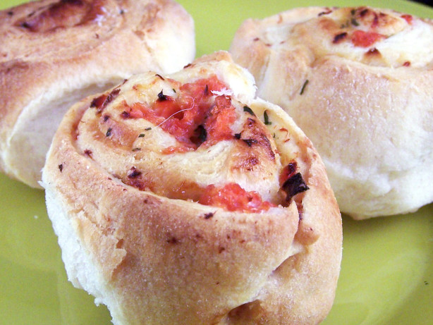 Smoked Salmon Pinwheels