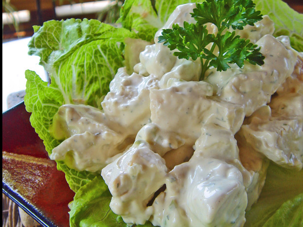White Meat Chicken Salad