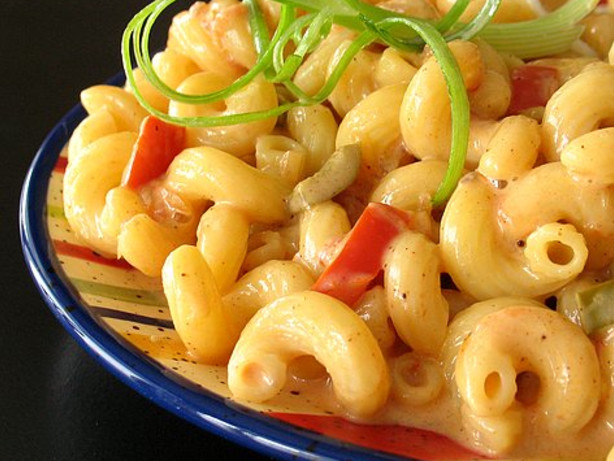 Low-Fat Mexican Mac & Cheese