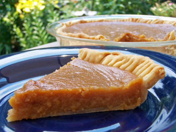 Canadian Brown Sugar Pie