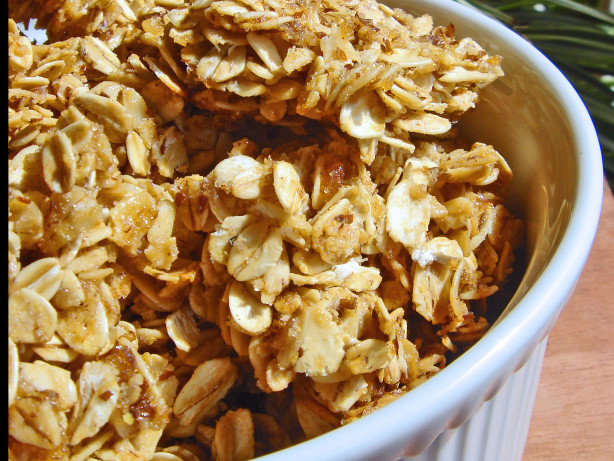 Oatmeal Granola