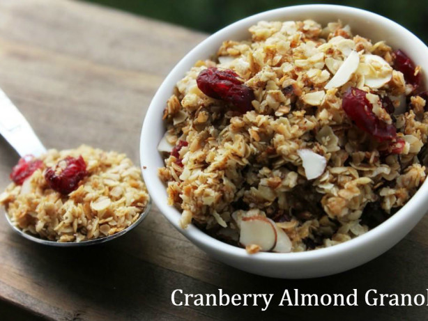 Baked Honey Granola