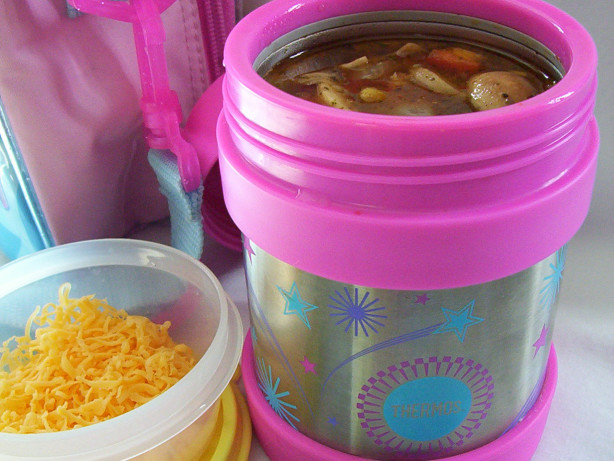 Lunchbox Taco Chicken Soup