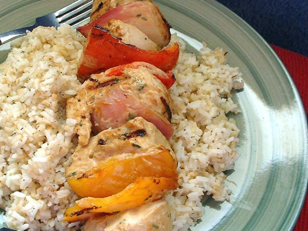 Grilled Chicken Kabobs