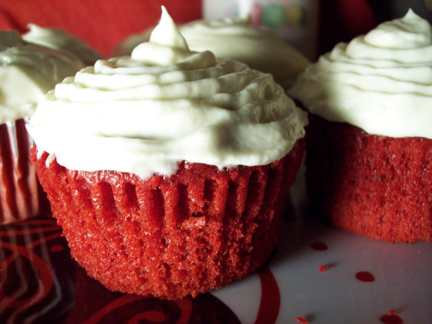 Red Velvet Cupcakes