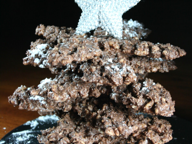 Chocolate Christmas Trees