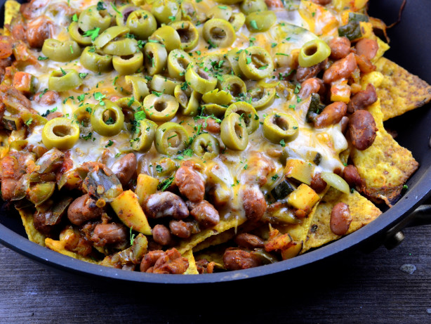 Skillet Nachos