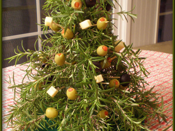 Olive Appetizer Tree