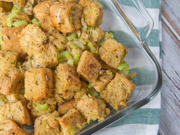 Bread Dressing for Turkey