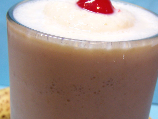 Banana & Oatmeal Smoothie