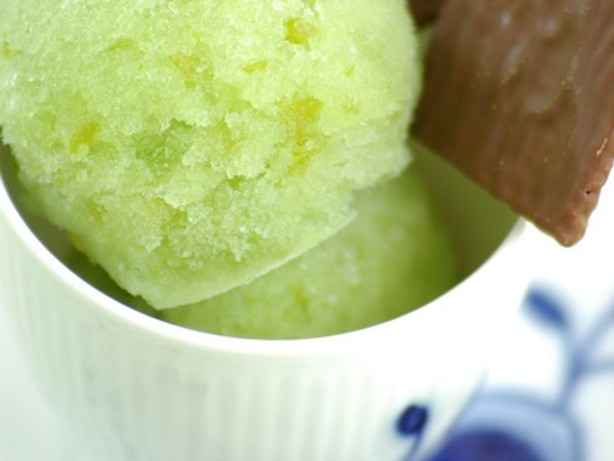 Green Apple Sorbet