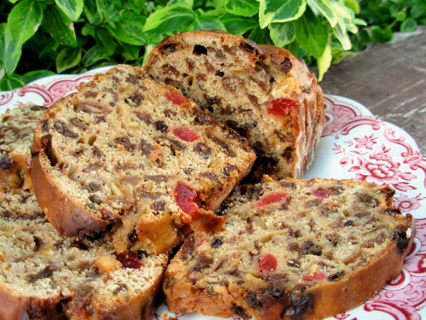 Irish Barm Brack Fruit Loaf