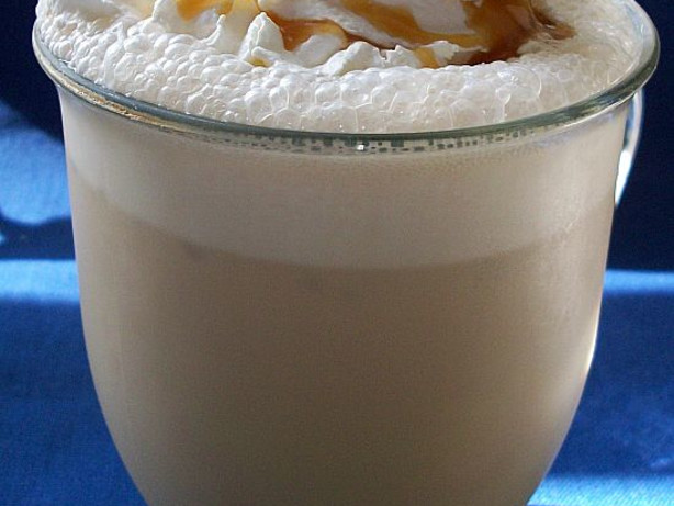 Creamy Iced Vanilla Caramel Coffee