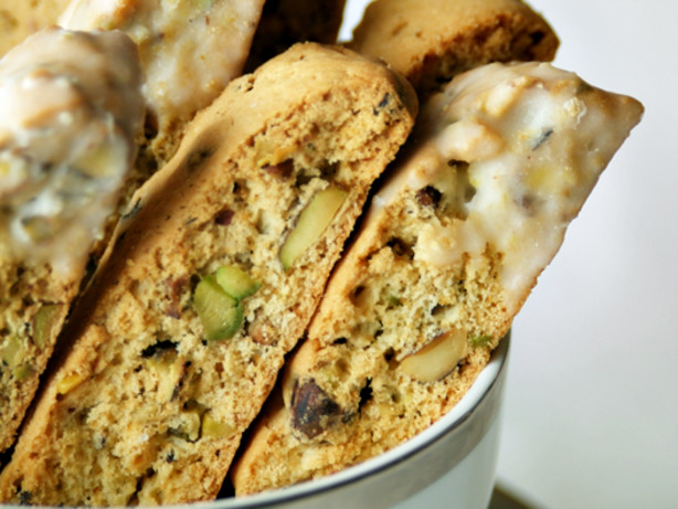 Starbucks Lemon-Tipped Biscotti