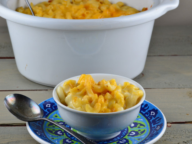 Slow-Cooker Mac & Cheese