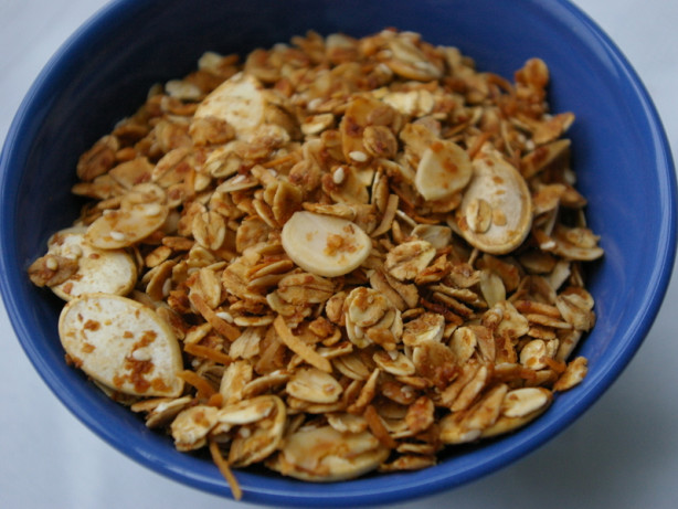 Maple Granola