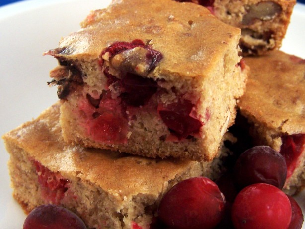 Light Cranberry Bars
