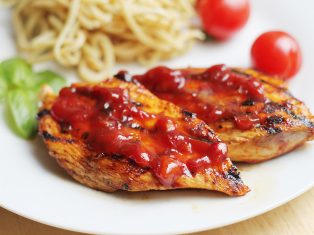 Easy Barbecued Chicken
