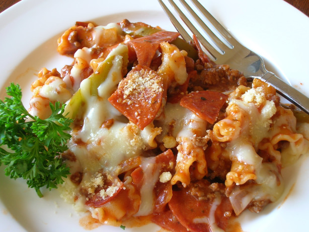 Pizza Skillet Supper