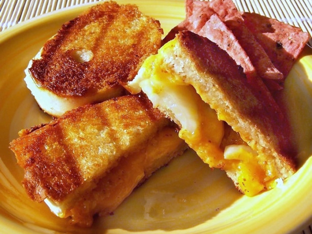 Grilled Cheese Sandwiches