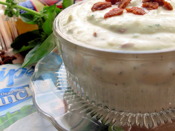 Bacon Ranch Dip