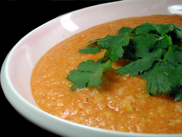 Corn & Coriander Soup