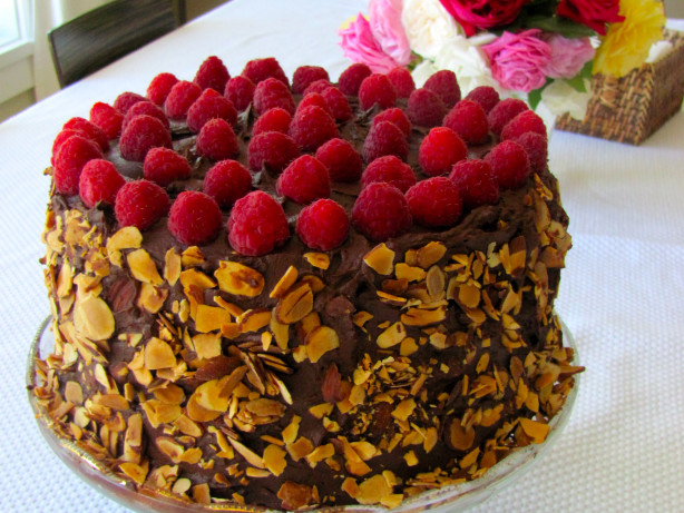 Barbra Streisand's Blackout Cake