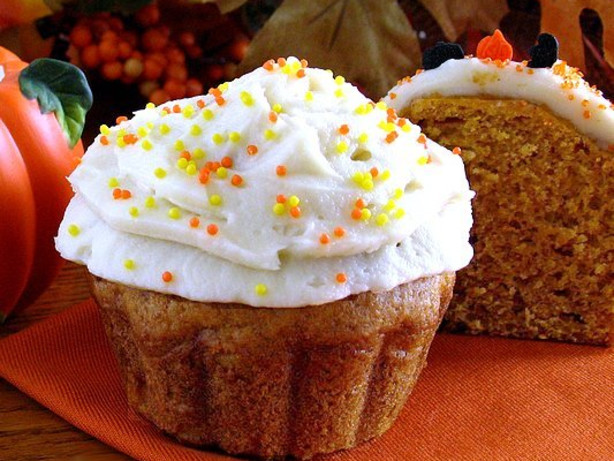 Pumpkin Cupcakes
