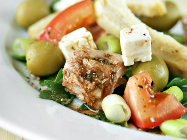Mediterranean Tuna Salad